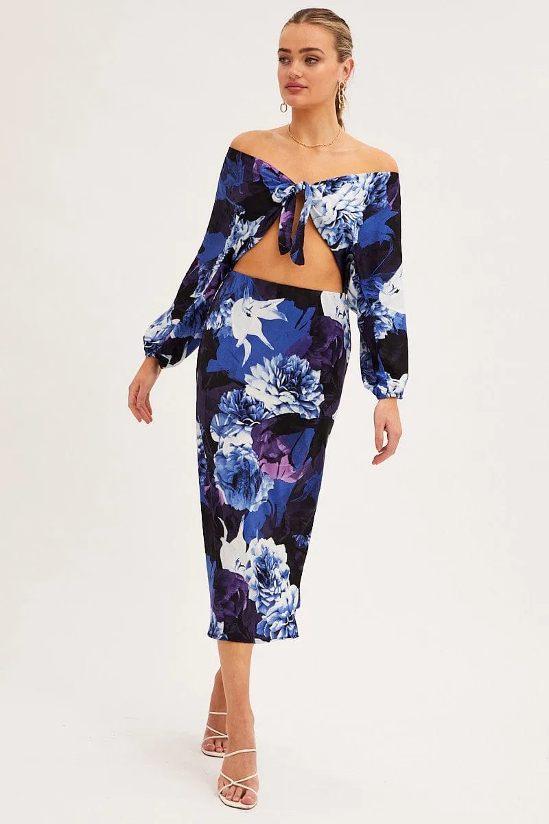 Abstract Print Slip Skirt Midi Satin,skirt,denim skirt,mini skirt,maxi skirt,jean skirt,skort,tennis skirt,pleated skirt,pencil skirt,bubble skirt,plisse skirt,fitted skirt,midi skirt,short skirt,short mini skirt,leather skirt,a line skirt,Split skirt