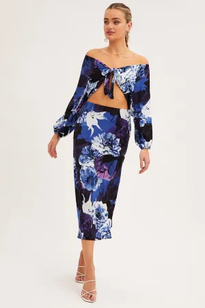 Abstract Print Slip Skirt Midi Satin,skirt,denim skirt,mini skirt,maxi skirt,jean skirt,skort,tennis skirt,pleated skirt,pencil skirt,bubble skirt,plisse skirt,fitted skirt,midi skirt,short skirt,short mini skirt,leather skirt,a line skirt,Split skirt