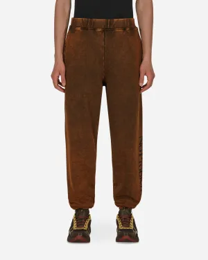 Acid No Problemo Sweatpants Brown Men's sweatshirt