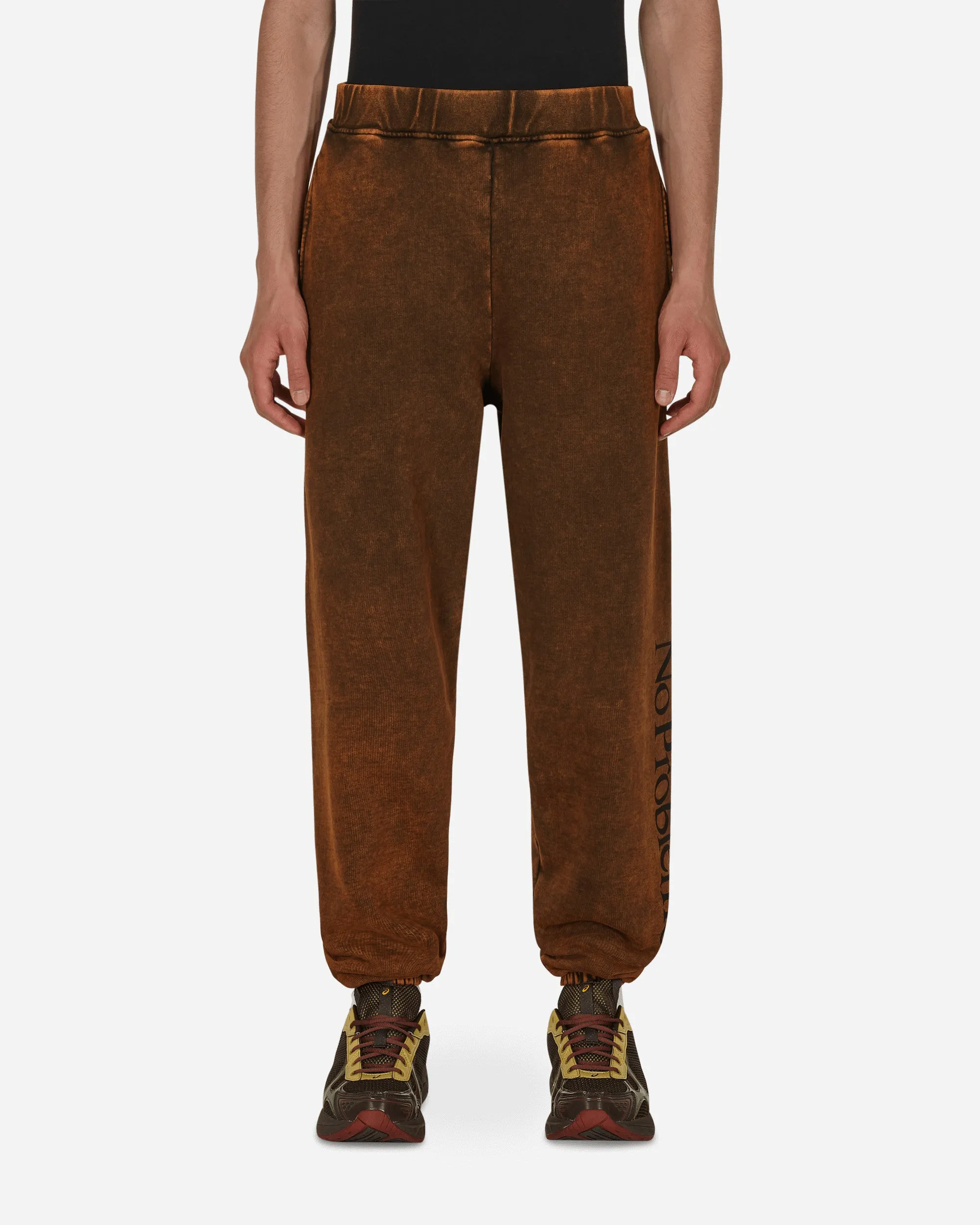 Acid No Problemo Sweatpants Brown Men's sweatshirt