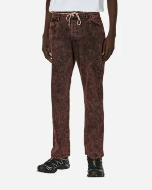 Acid Wash Lily Jeans Red Men's sweatshirt