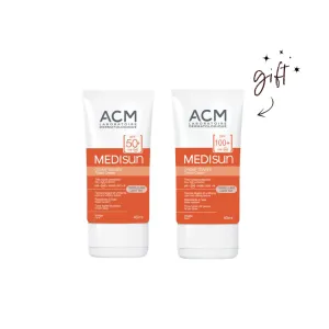 ACM Medisun Light Tinted Sunscreen SPF50  Buy 1 Get 1 Bundle 