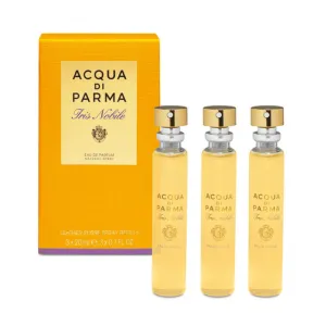 Acqua Di Parma Iris Nobile EDP 3X20ml Leather Purse Spray signature-unisex-scent-bottle