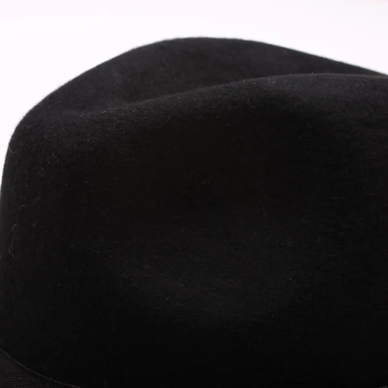 Adams Plain Wool Fedora Hat