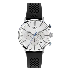 Adidas Code One Chronograph White Dial Watch AOSY22014 