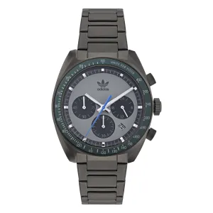 Adidas Edition One Chronograph Gunmetal Dial Watch AOFH22007 