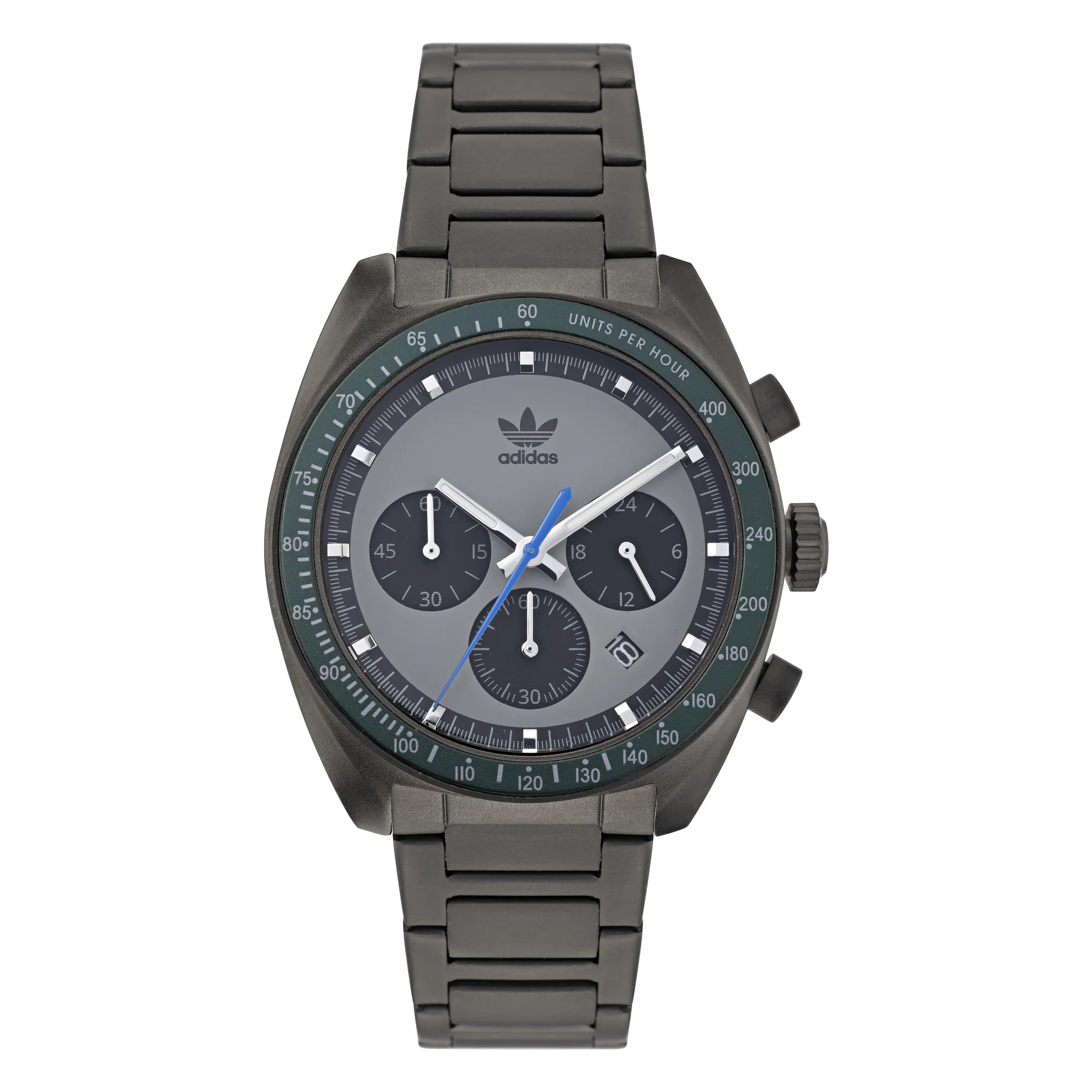 Adidas Edition One Chronograph Gunmetal Dial Watch AOFH22007 