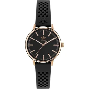 Adidas Men's Watch - Originals Quartz Black Dial Silicone Rubber Strap | AOSY23026 Luxury Quartz Watch Quartz Watch Sale