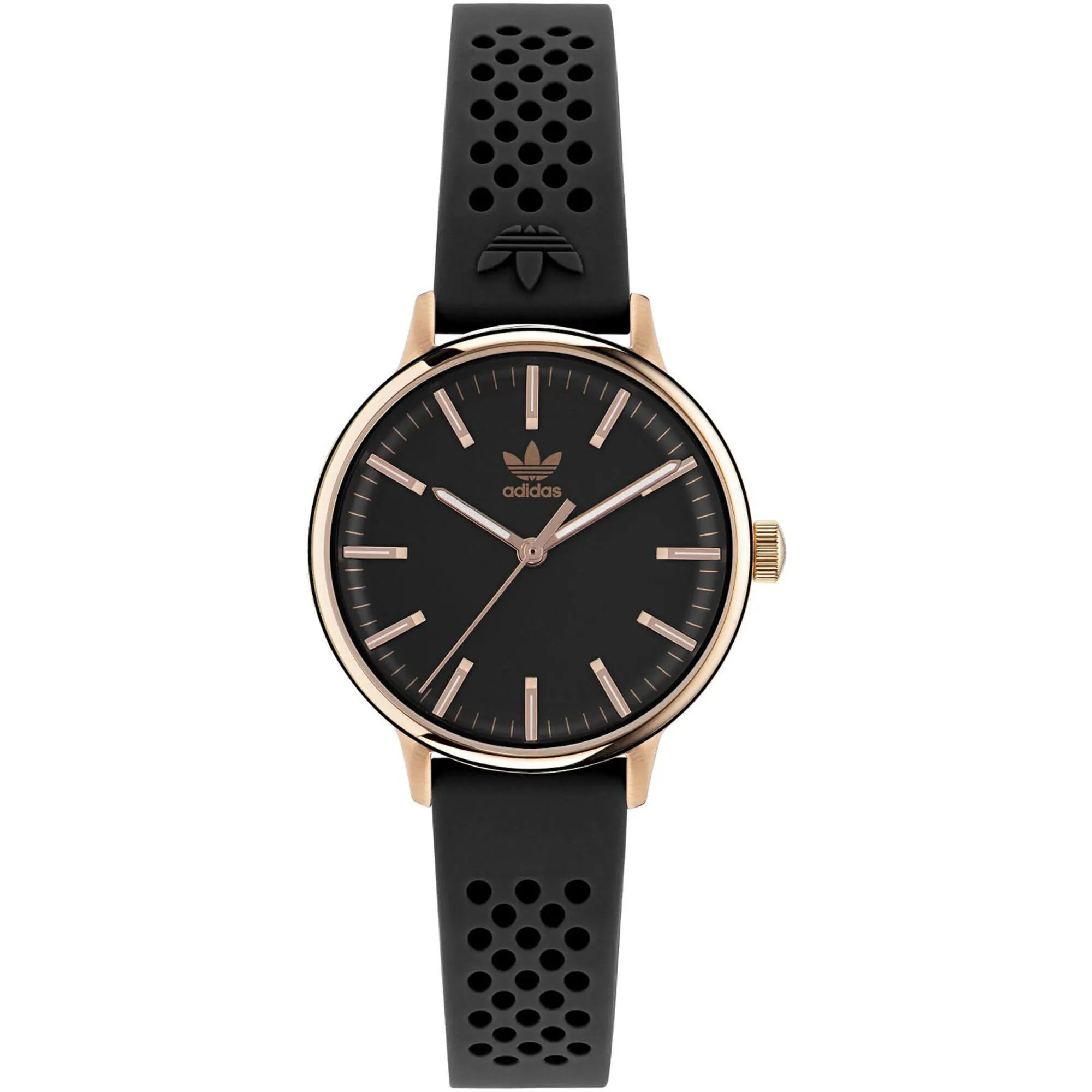 Adidas Men's Watch - Originals Quartz Black Dial Silicone Rubber Strap | AOSY23026 Luxury Quartz Watch Quartz Watch Sale