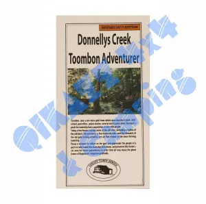 Adventurer Maps - Donnellys Creek / Toombon - The Ghost Town Series camp map guide sale waterproof hiking map topographic camping map