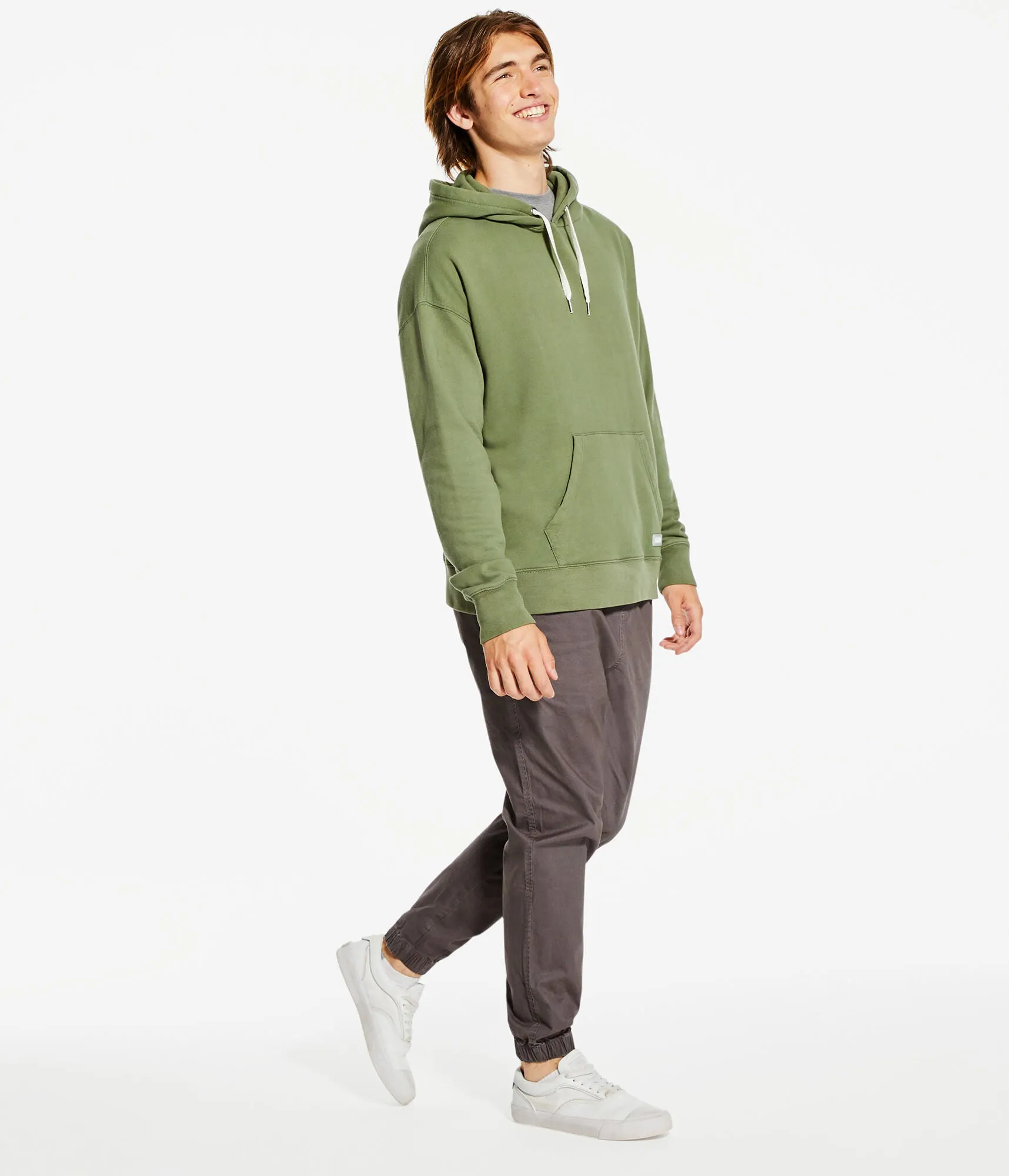 Pantalons de jogging en sergé extensible pour hommes Aeropostale