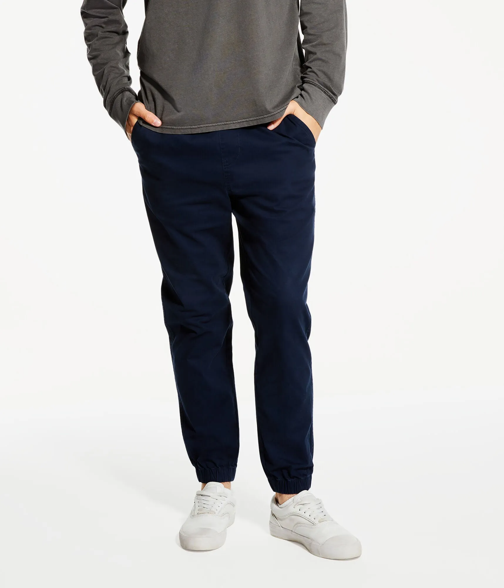Pantalons de jogging en sergé extensible pour hommes Aeropostale