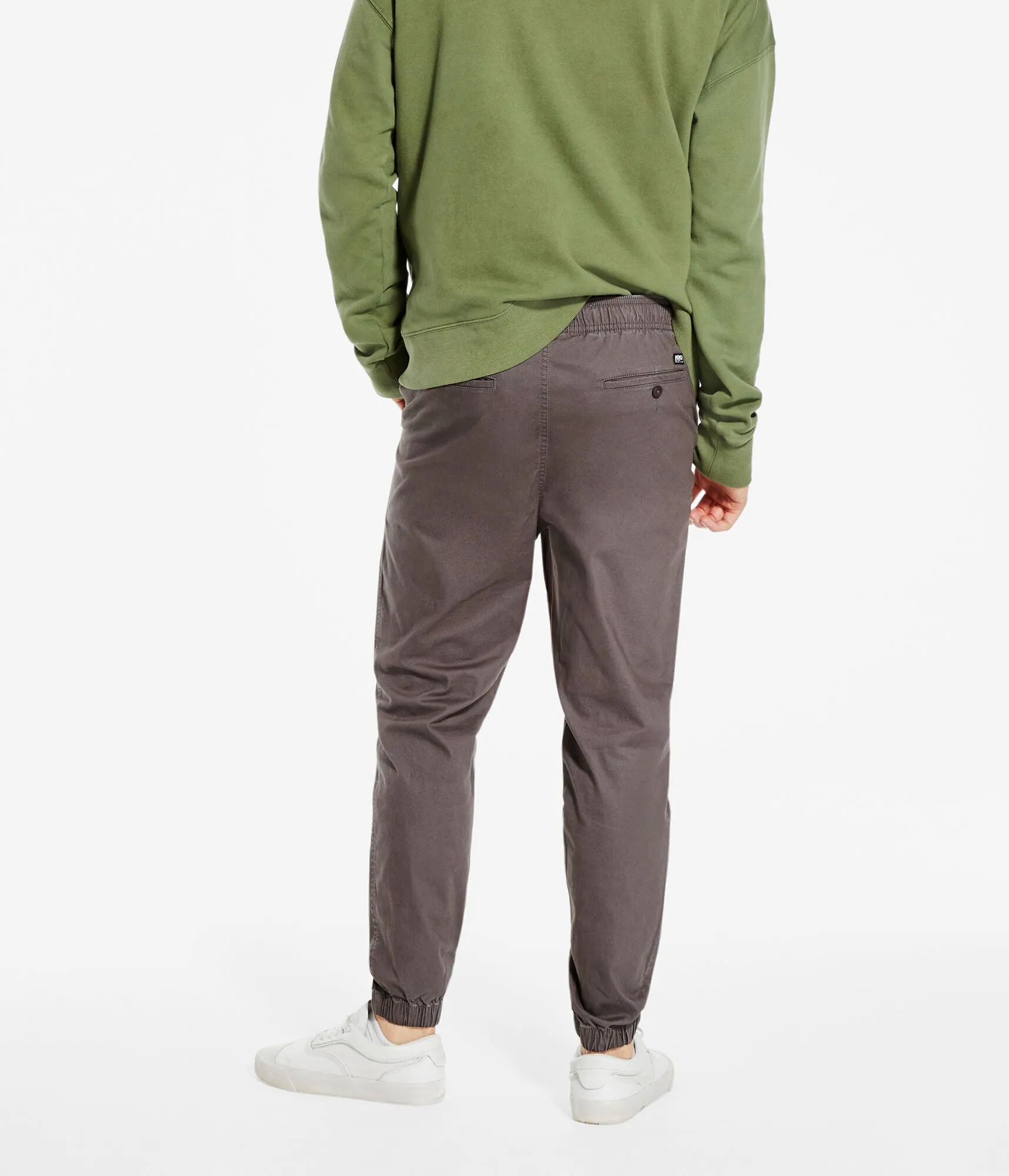 Pantalons de jogging en sergé extensible pour hommes Aeropostale