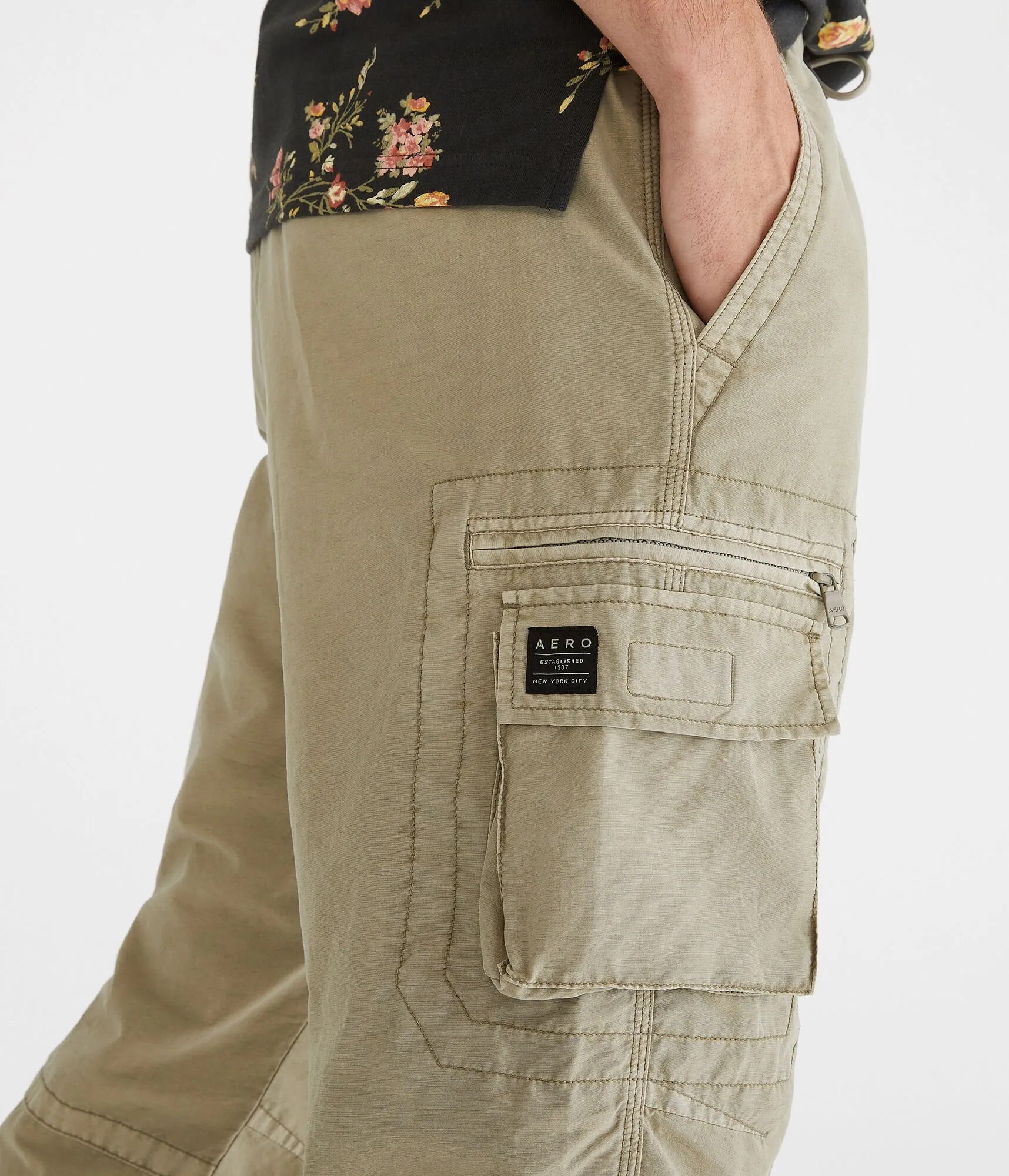 Pantalon cargo utilitaire Aeropostale