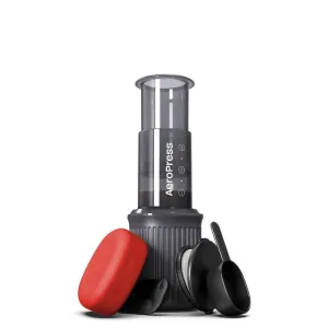AeroPress Coffee Maker - Go portable camping kitchen set discount camping cookware kit sale olding camp kitchen box clearance