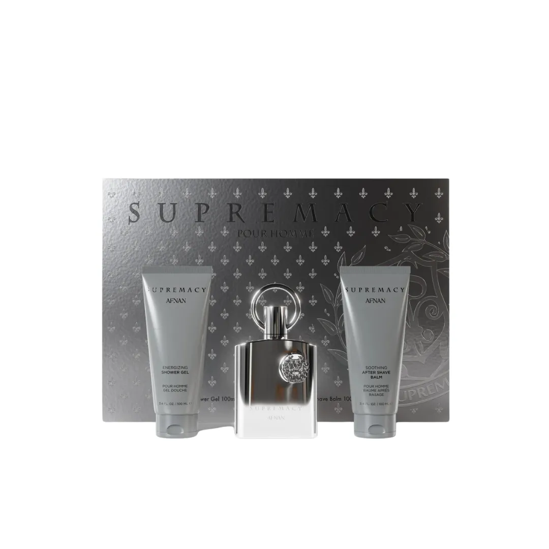 Afnan Set Supremacy Silver 