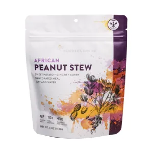 African Peanut Stew portable camping kitchen set discount camping cookware kit sale olding camp kitchen box clearance