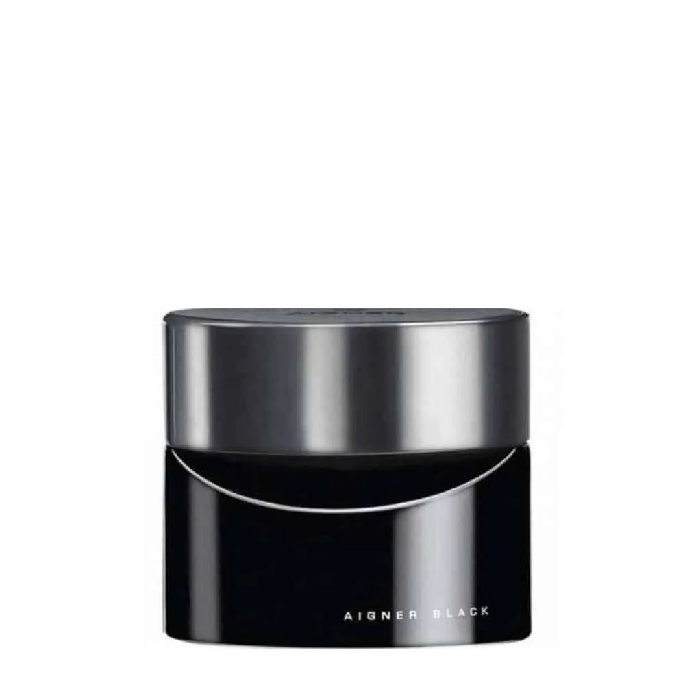 Aigner Black For Men Edt 125ml signature-unisex-scent-bottle