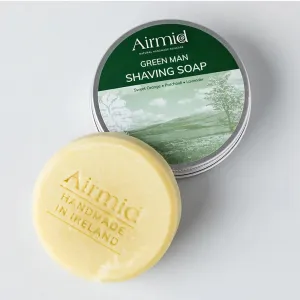 Airmid Green Man Shaving Soap 