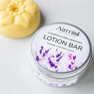 Airmid Luxury Body Lotion Bar - Lavender Tea Tree & Lemon 