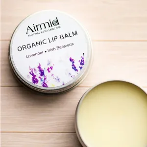 Airmid Organic Lavender Lip Balm 
