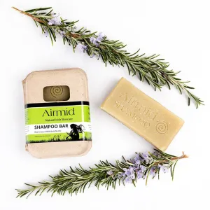 Airmid Rosemary & Wild Irish Nettle Shampoo Bar 