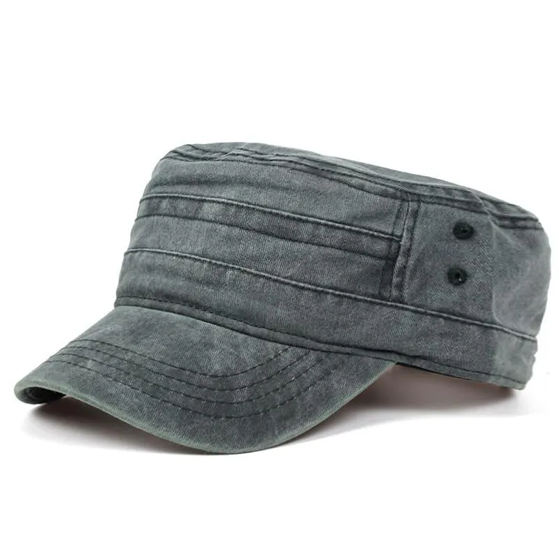 AK Washed Cotton Army Cap