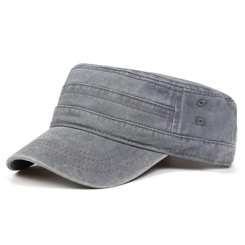 AK Washed Cotton Army Cap