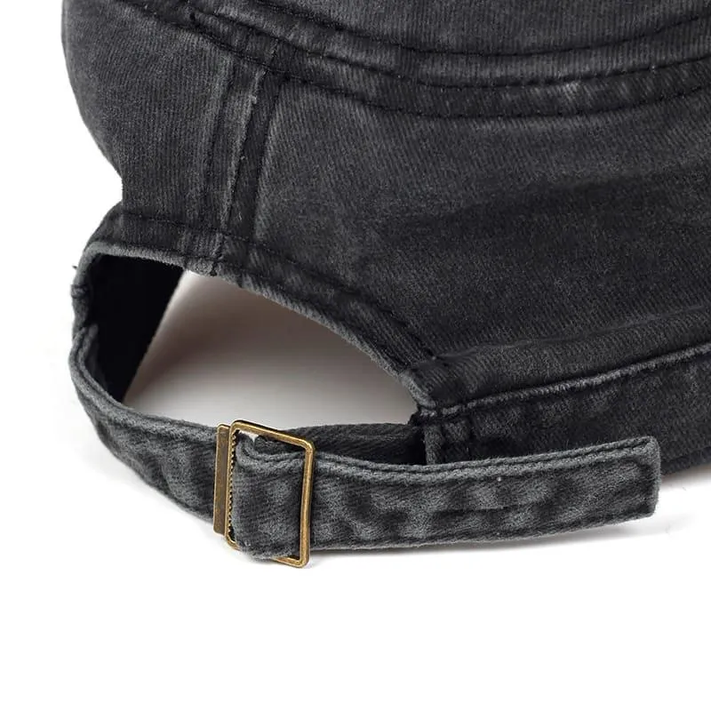 AK Washed Cotton Army Cap