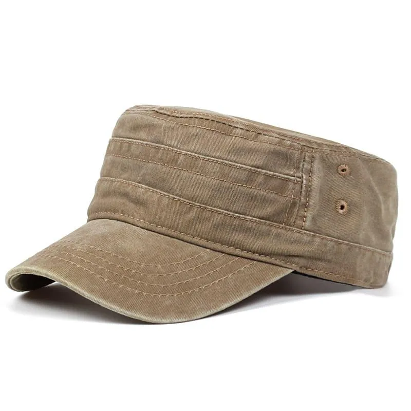 AK Washed Cotton Army Cap