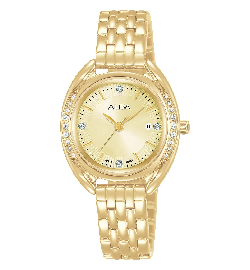 Alba Fashion Ladies Dress Analogue AH7Y80X1 