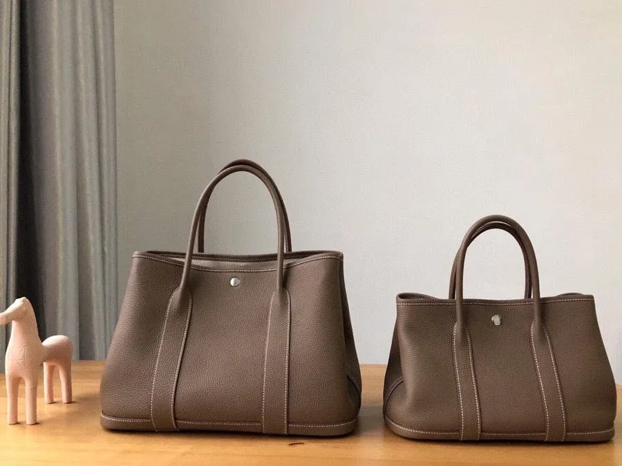 Alexel Calfskin Leather Tote Bag, Designer Bag, Italian Leather Party Bag, Classic Tote Bag, Bucket Bag, Must-have Leather Bag, Gift for Her