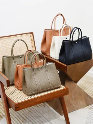 Alexel Calfskin Leather Tote Bag, Designer Bag, Italian Leather Party Bag, Classic Tote Bag, Bucket Bag, Must-have Leather Bag, Gift for Her bucket bags for sale