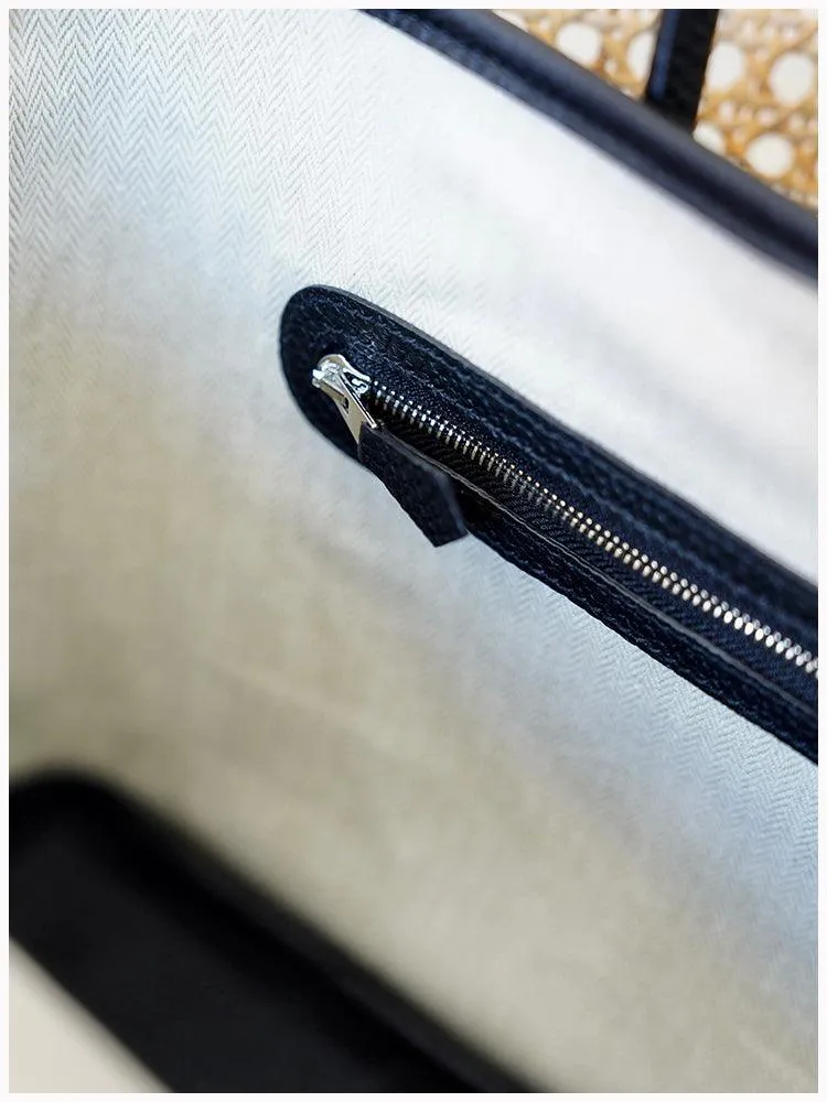 Alexel Calfskin Leather Tote Bag, Designer Bag, Italian Leather Party Bag, Classic Tote Bag, Bucket Bag, Must-have Leather Bag, Gift for Her