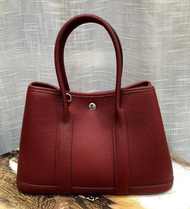 Alexel Pebbled Leather Shoulder Bag With Shoulder Strap, Designer Bag, Italian Leather Party Bag, Classic Tote Bag, Bucket Bag, Must-have Leather Bag, Gift for Her