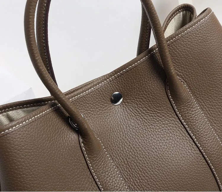 Alexel Pebbled Leather Shoulder Bag With Shoulder Strap, Designer Bag, Italian Leather Party Bag, Classic Tote Bag, Bucket Bag, Must-have Leather Bag, Gift for Her