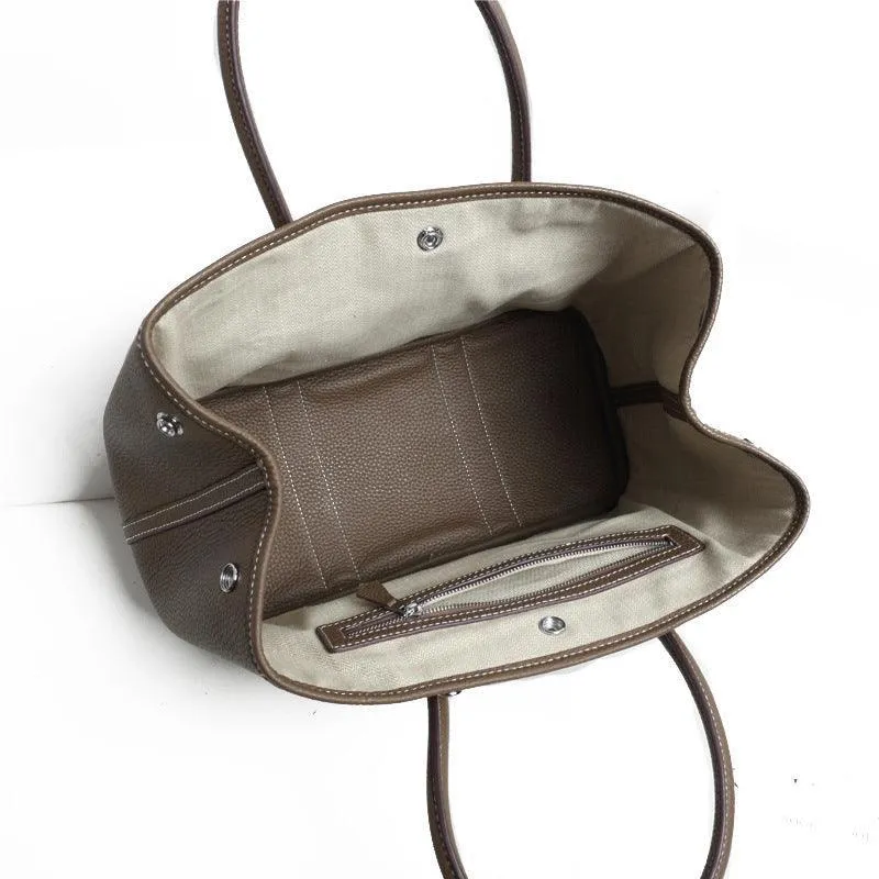 Alexel Pebbled Leather Shoulder Bag With Shoulder Strap, Designer Bag, Italian Leather Party Bag, Classic Tote Bag, Bucket Bag, Must-have Leather Bag, Gift for Her