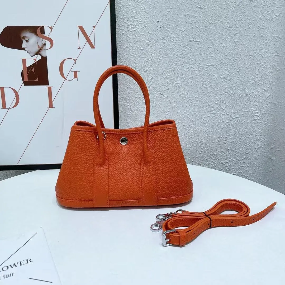Alexel Pebbled Leather Shoulder Bag With Shoulder Strap, Designer Bag, Italian Leather Party Bag, Classic Tote Bag, Bucket Bag, Must-have Leather Bag, Gift for Her