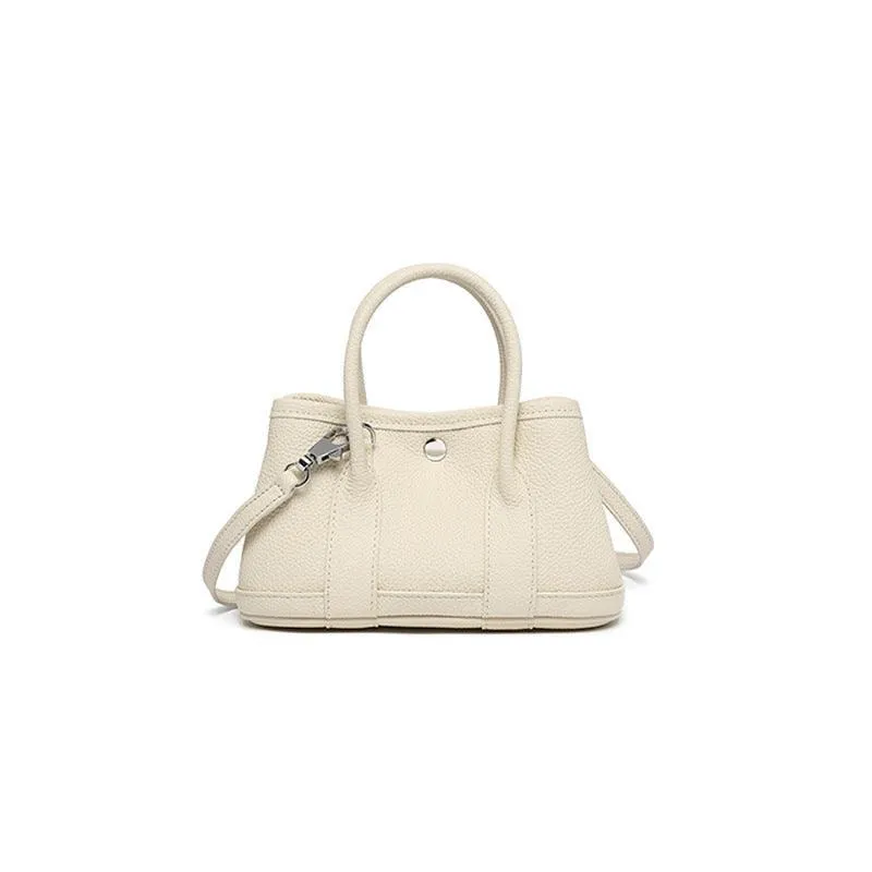 Alexel Pebbled Leather Shoulder Bag With Shoulder Strap, Designer Bag, Italian Leather Party Bag, Classic Tote Bag, Bucket Bag, Must-have Leather Bag, Gift for Her