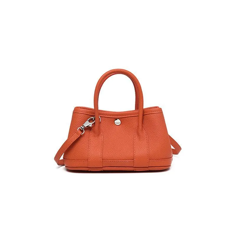 Alexel Pebbled Leather Shoulder Bag With Shoulder Strap, Designer Bag, Italian Leather Party Bag, Classic Tote Bag, Bucket Bag, Must-have Leather Bag, Gift for Her
