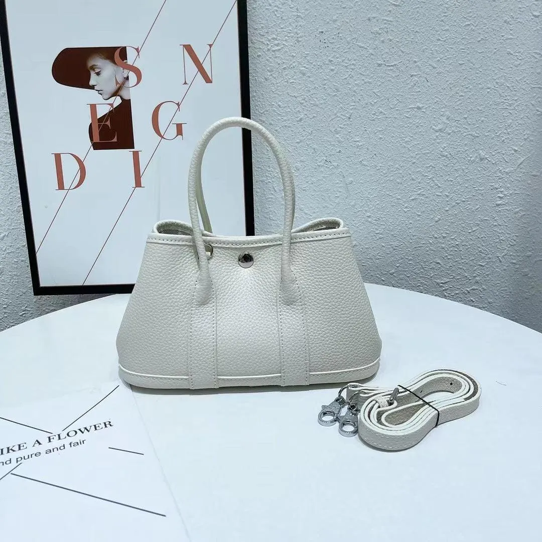 Alexel Pebbled Leather Shoulder Bag With Shoulder Strap, Designer Bag, Italian Leather Party Bag, Classic Tote Bag, Bucket Bag, Must-have Leather Bag, Gift for Her