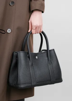 Alexel Pebbled Leather Shoulder Bag With Shoulder Strap, Designer Bag, Italian Leather Party Bag, Classic Tote Bag, Bucket Bag, Must-have Leather Bag, Gift for Her bucket bags for sale