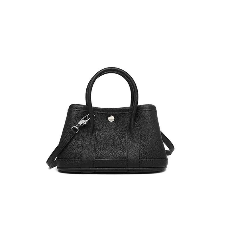Alexel Pebbled Leather Shoulder Bag With Shoulder Strap, Designer Bag, Italian Leather Party Bag, Classic Tote Bag, Bucket Bag, Must-have Leather Bag, Gift for Her