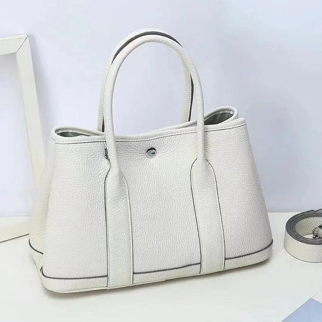 Alexel Pebbled Leather Shoulder Bag With Shoulder Strap, Designer Bag, Italian Leather Party Bag, Classic Tote Bag, Bucket Bag, Must-have Leather Bag, Gift for Her