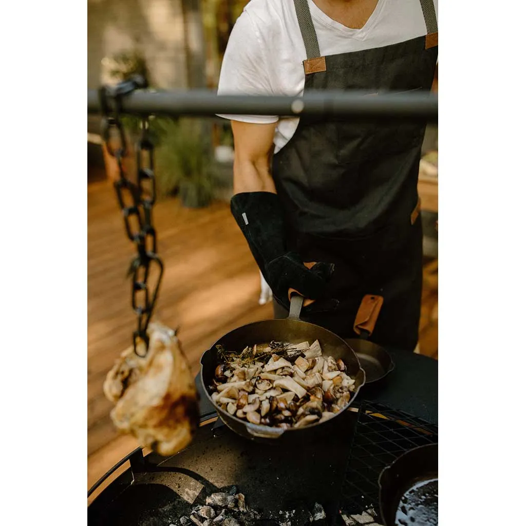 All-in-One Cast Iron Skillet | 10-inch