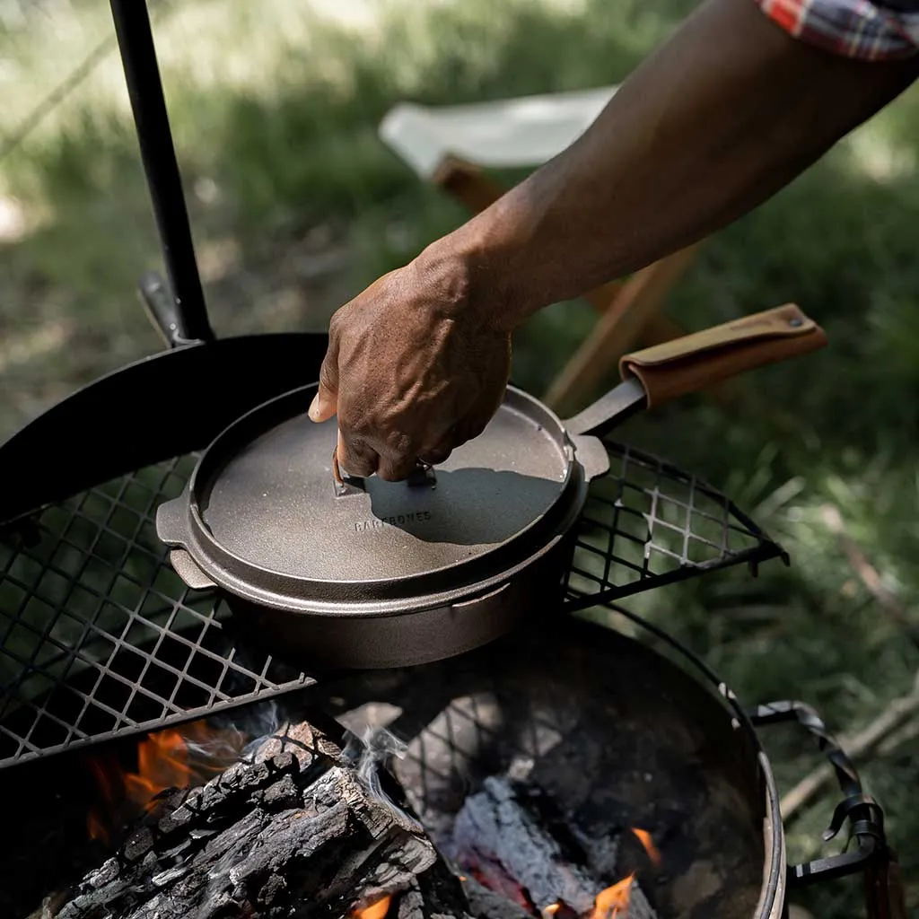 All-in-One Cast Iron Skillet | 10-inch