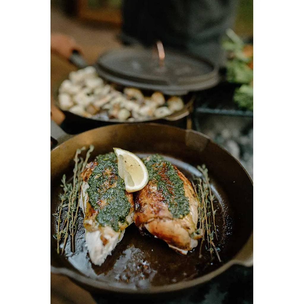 All-in-One Cast Iron Skillet | 10-inch