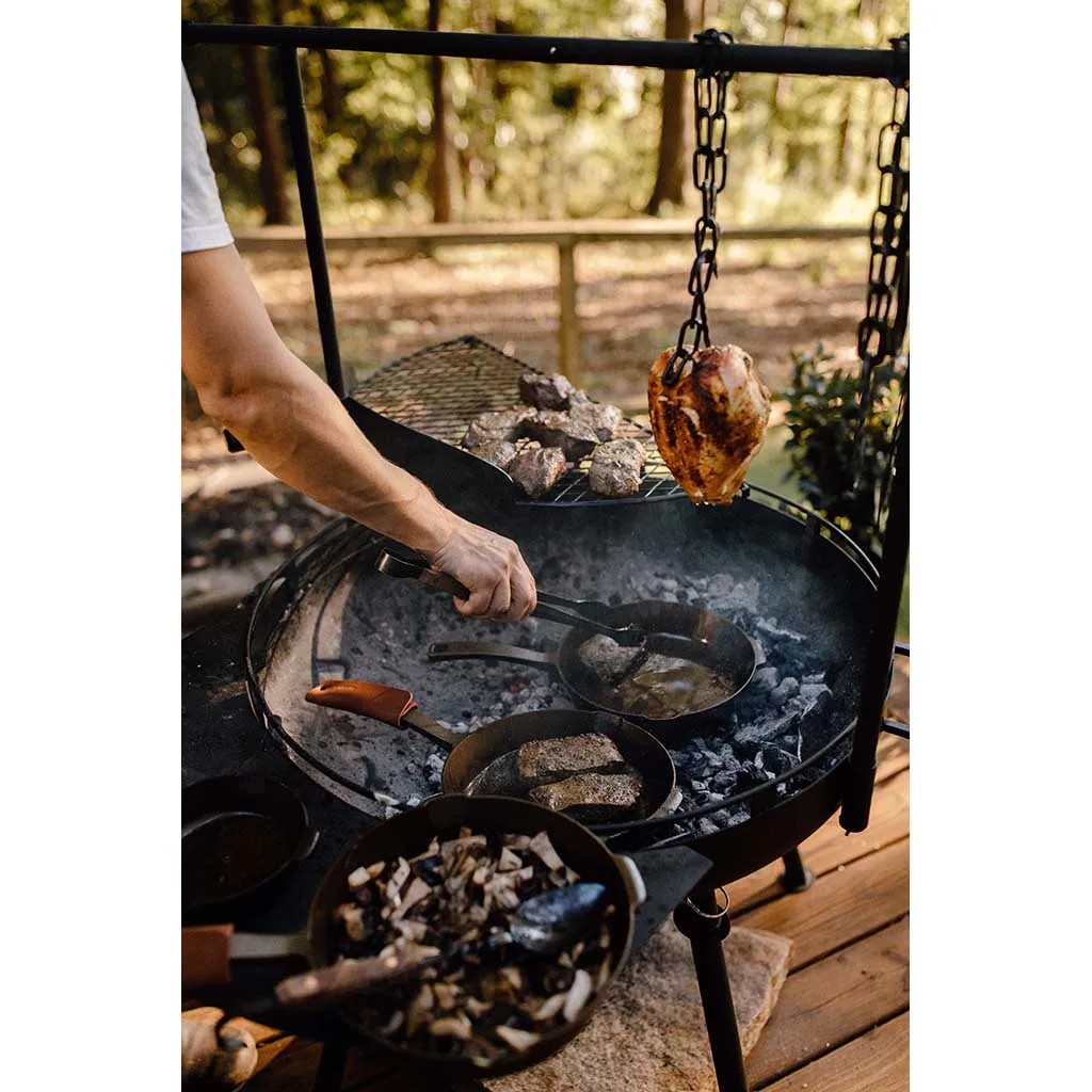 All-in-One Cast Iron Skillet | 10-inch