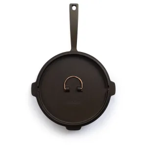 All-in-One Cast Iron Skillet | 10-inch camp cooking set sale portable camping stove camping coffee maker