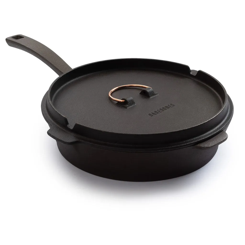 All-in-One Cast Iron Skillet | 10-inch